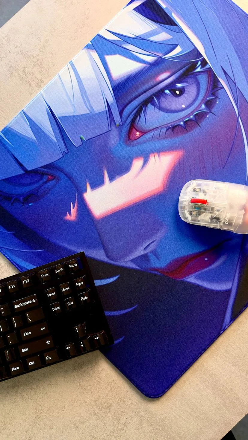Mousepad Serie Ultra con teclado y mouse