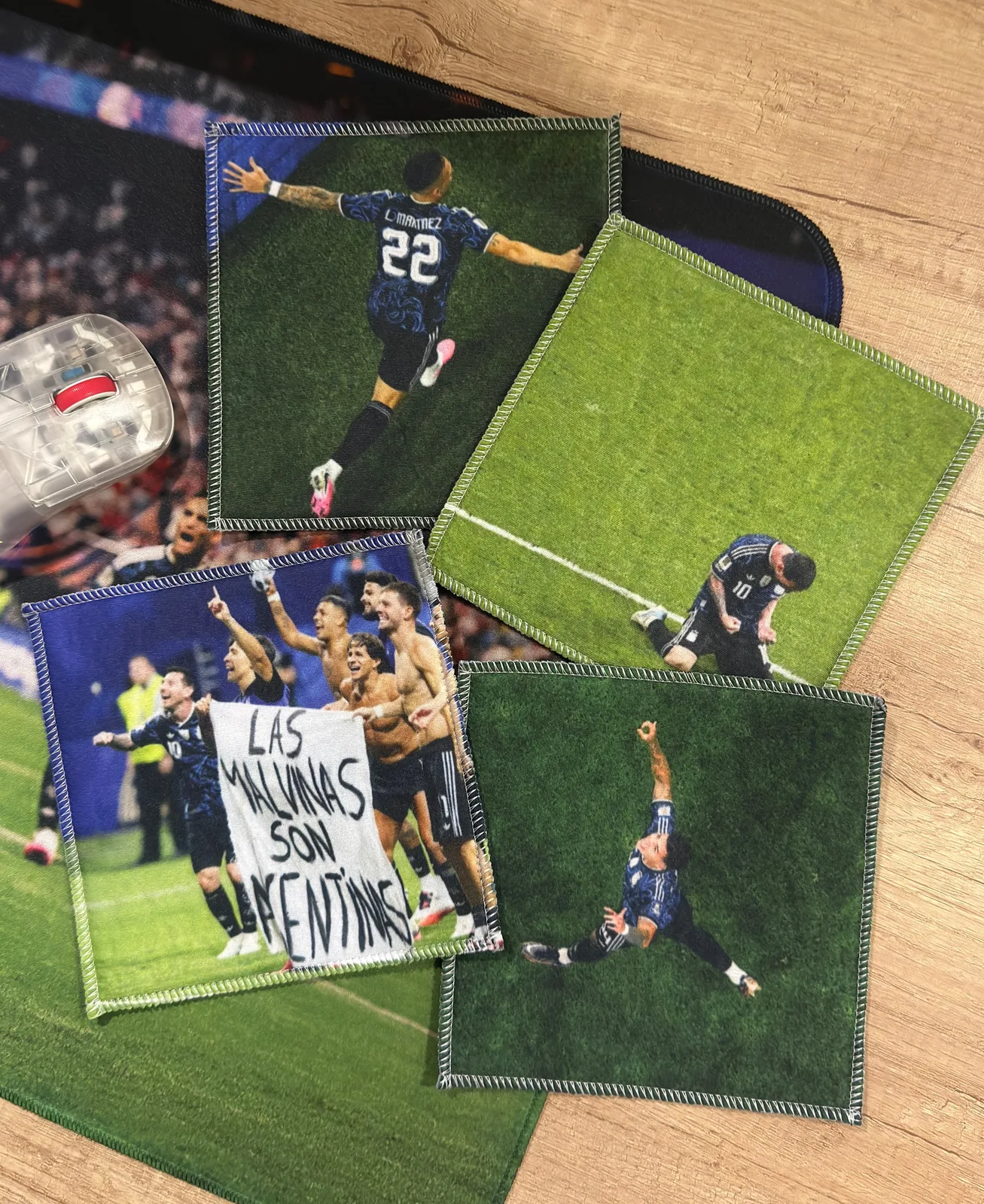 Mini mousepads NOTMID