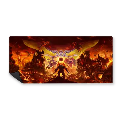 Mousepad doom 90x40 PRO | Custom