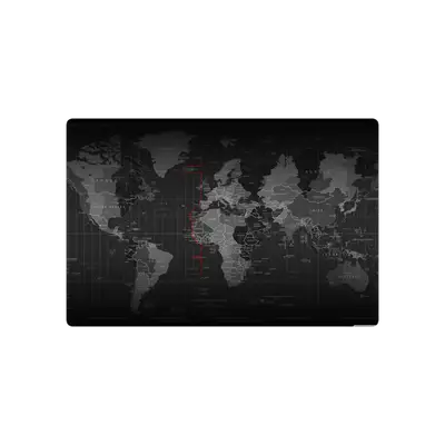 Mousepad Mapa Global 90x60 PRO | Custom