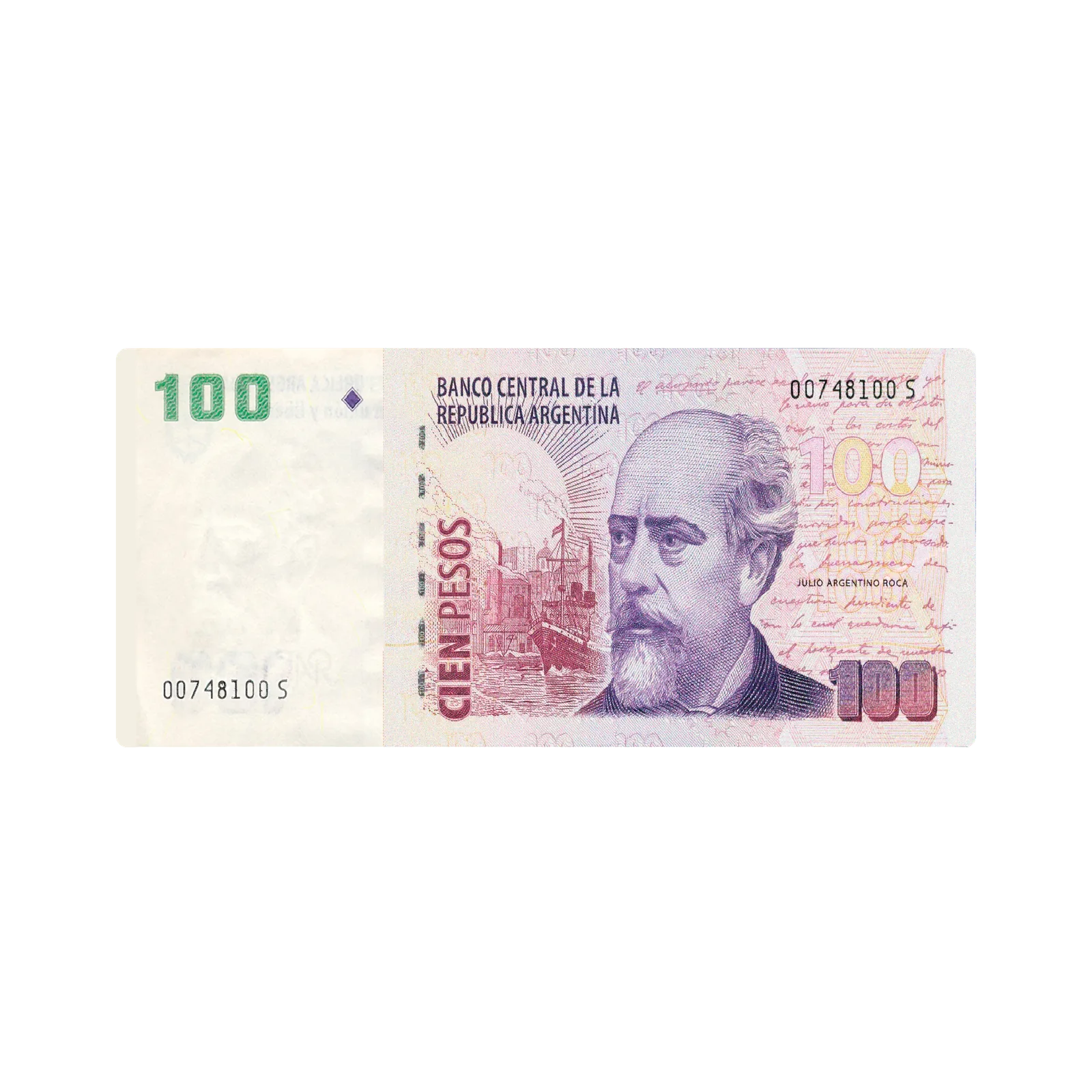 Mousepad Billete 100 pesos 65x30 PRO | Custom