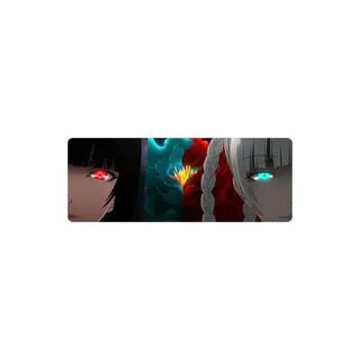 Mousepad kakegurui 80x30 Classic | Custom