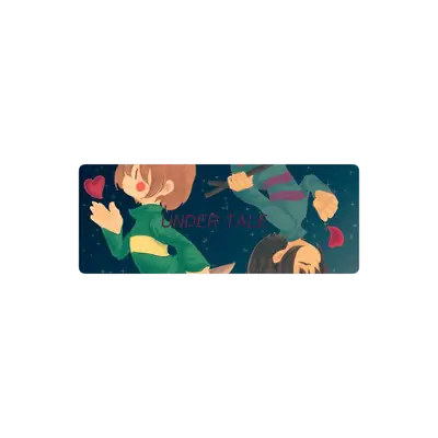 Mousepad Undertale 82x32 PRO | Custom