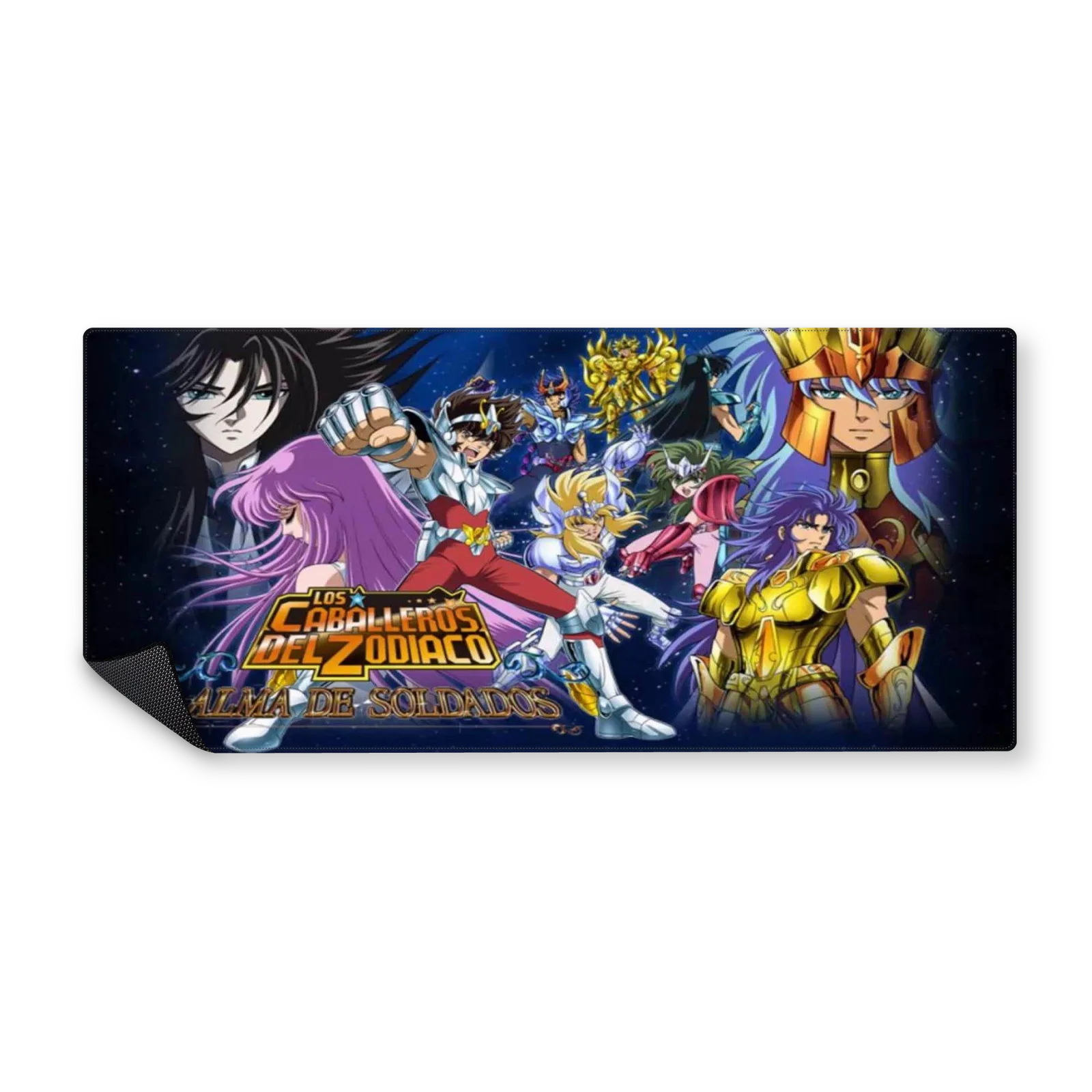 Mousepad Caballeros del zodiaco 90x40 Classic | Custom