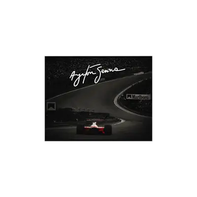 Mousepad ayrton senna 50x40 PRO | Custom-recto