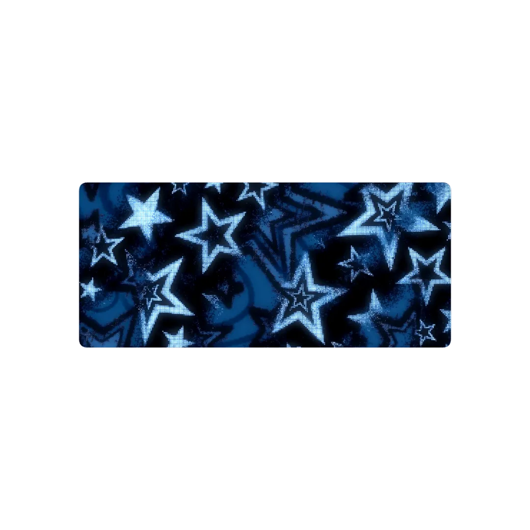 Estrellas azules