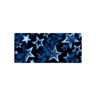 Mousepad Estrellas azules 90x40 Classic | Custom