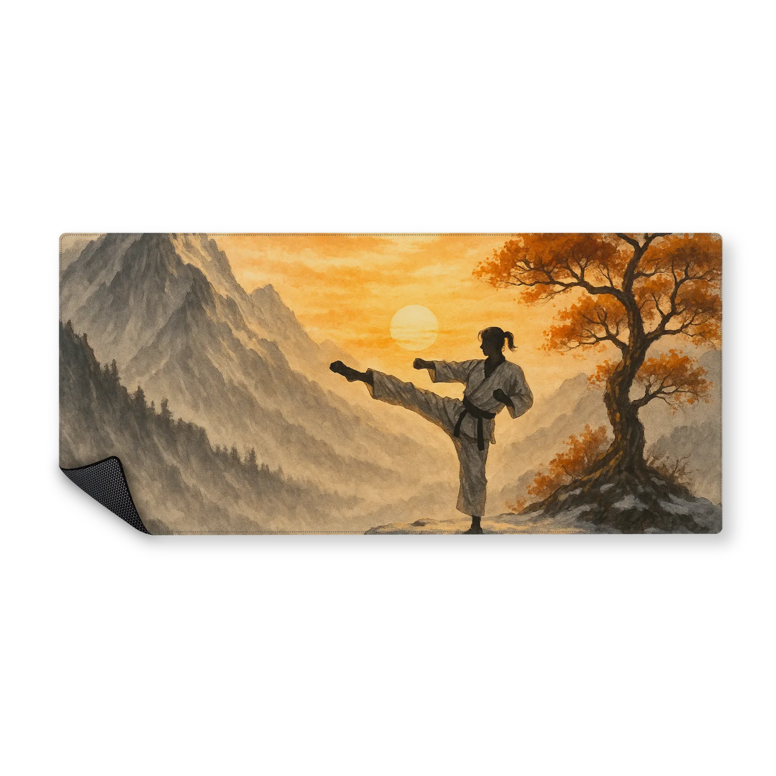 Mousepad Taekwondo 90x40 Classic | Custom