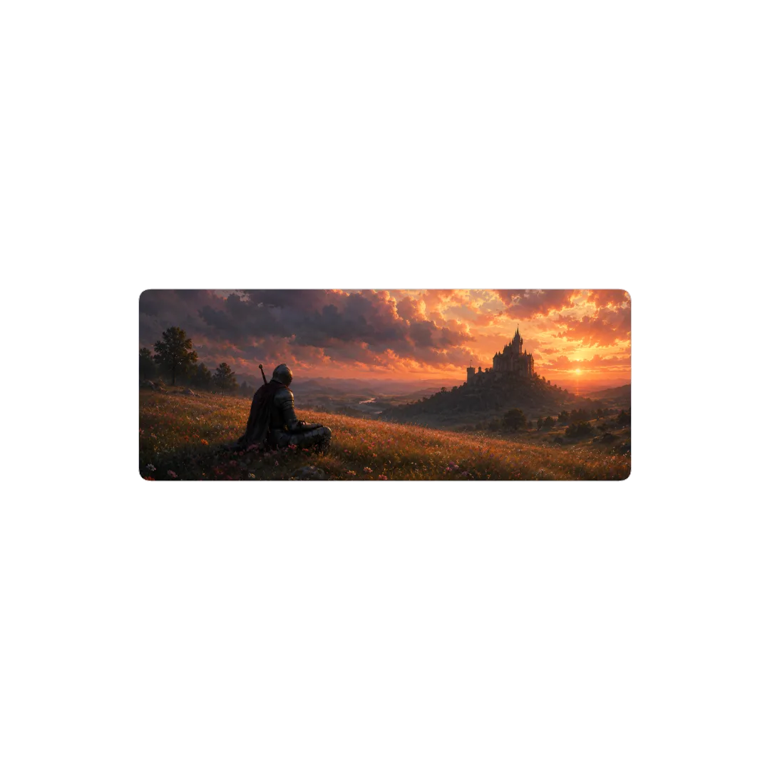 Caballero paisaje