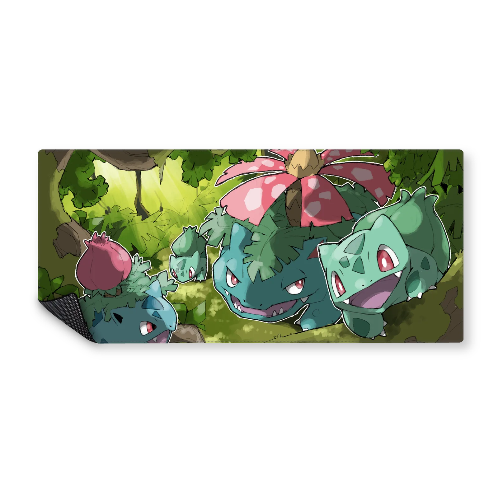 Mousepad Bulbasaur 90x40 Classic | Custom