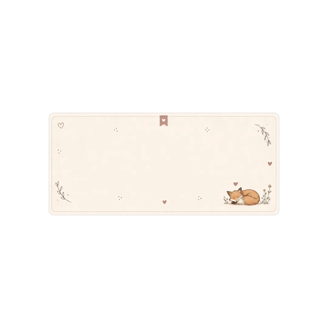 Zorrito durmiendo