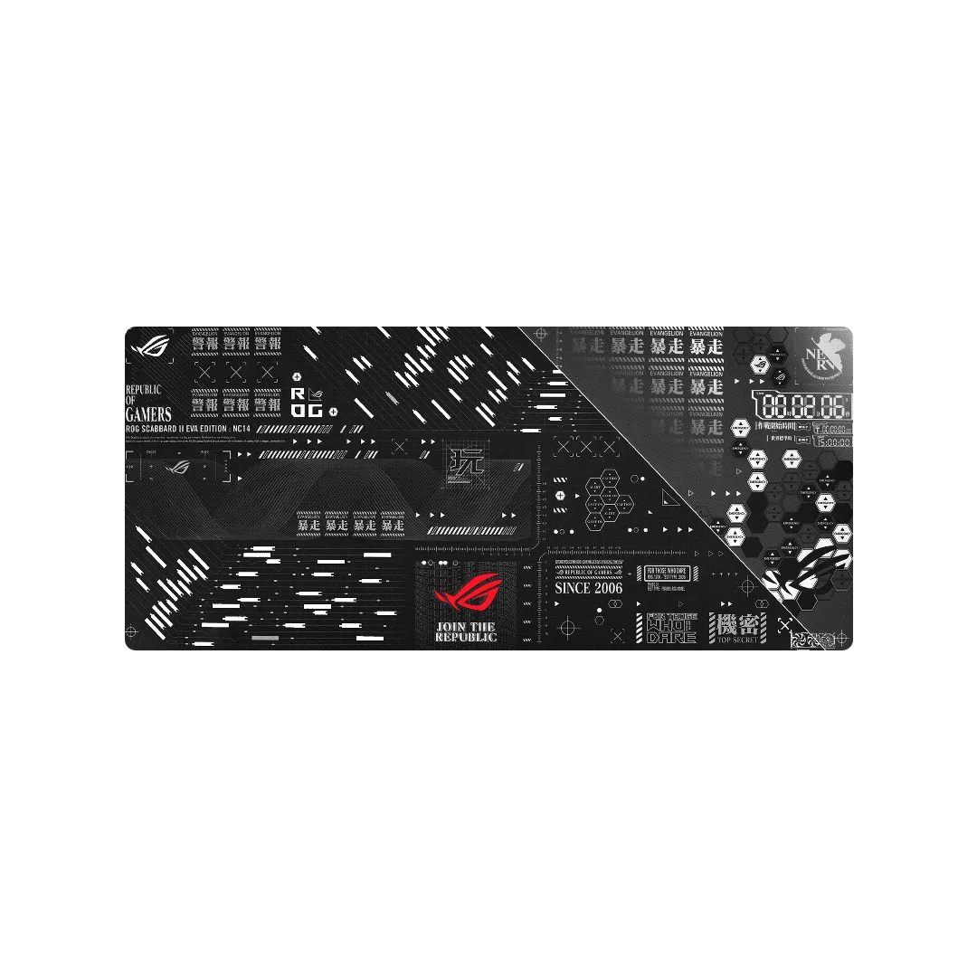 Mockup Mousepad EVA 90x40 Classic | PERSONALIZADO