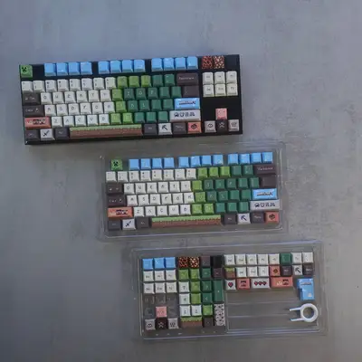 Keycaps Ed. Minecraft NOT DROP, foto 4