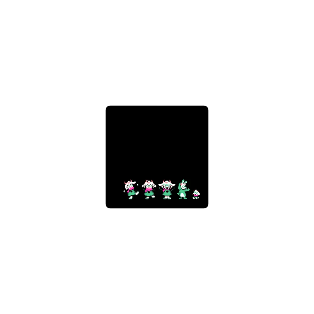 Ralsei Mousepad