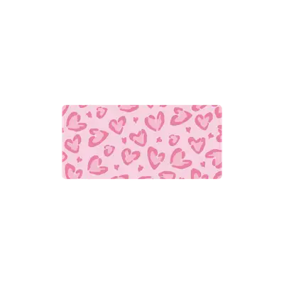 Mousepad Leopardo rosa 55x25 PRO | Custom