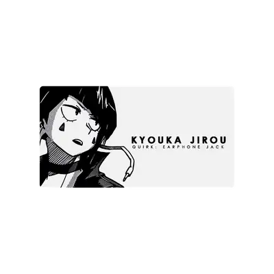 Mousepad Kyoka Jirou 62x32 Classic | Custom