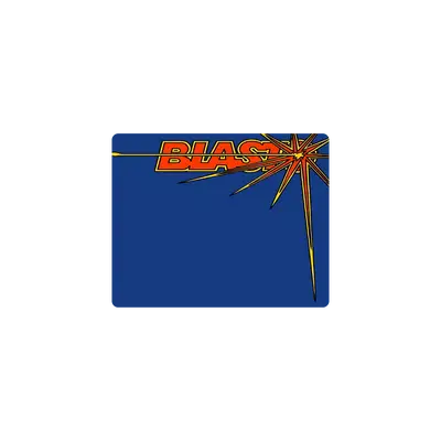 Mousepad blast azul 50x40 PRO | Custom