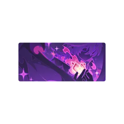 Mousepad Durin-genshin-namecard 90x40 PRO | Custom