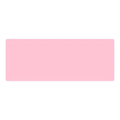 Mousepad Rosa pastel 116x45 Classic | Custom