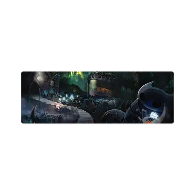 Mousepad Hollow Knight Art 75x25 Classic | Custom