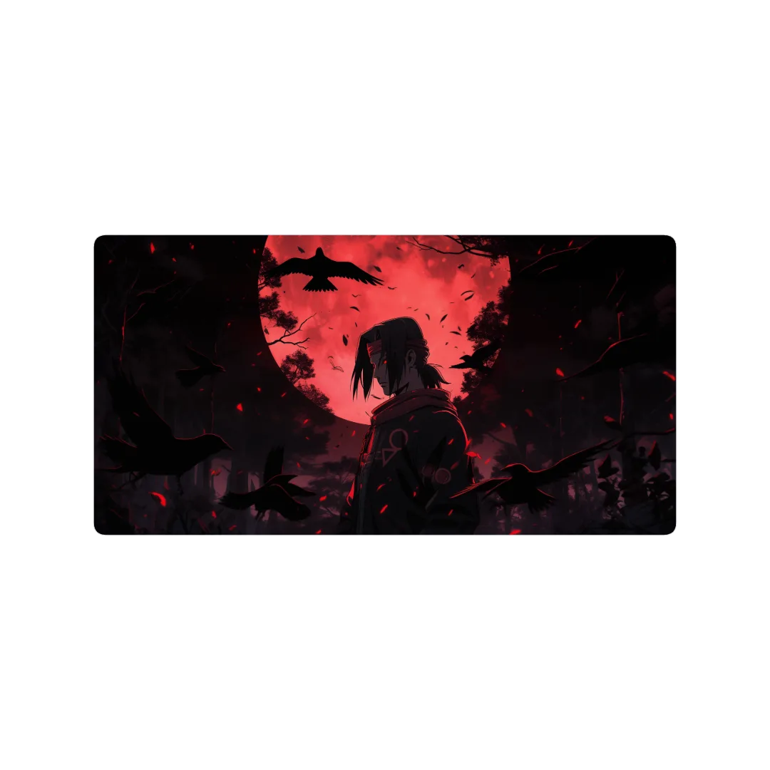Itachi mirando a la nada