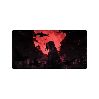 Mousepad Itachi mirando a la nada 97x50 Classic | Custom