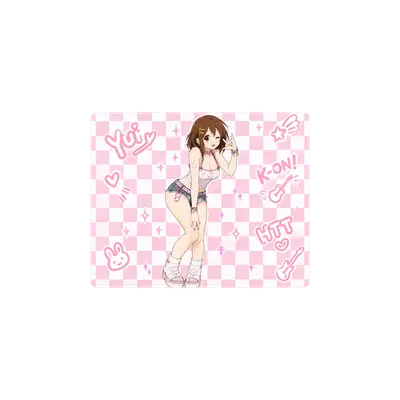 Mousepad yui kawaii 50x40 PRO | Custom