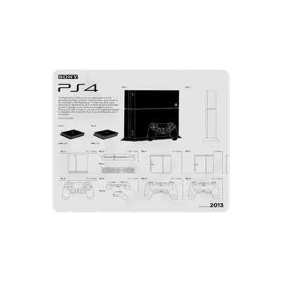 Mousepad PlayStation Collection Serie Ultra de NOTMID, foto 14