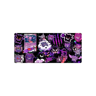 Mousepad gengar mr.pepi 90x40 Classic | Custom