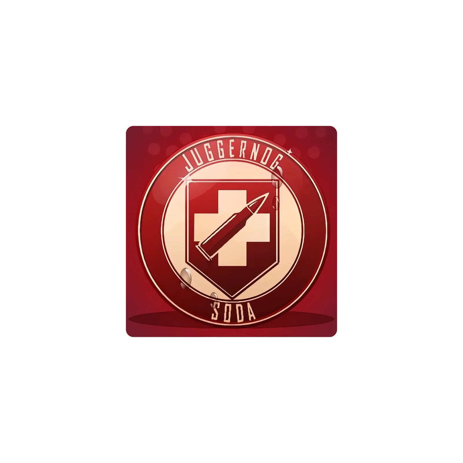 Mousepad Juggernog cod zombies 30x30 Classic | Custom