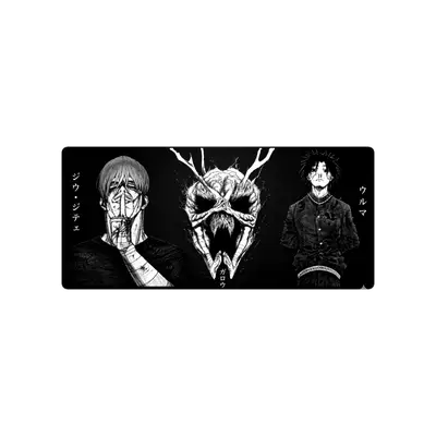 Mousepad Uruma, Garou, Jiujitae 92x42 PRO | Custom