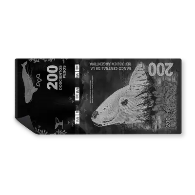 Mousepad 200 Pesos Ballena Franca Austral Serie PRO de NOTMID, foto 2