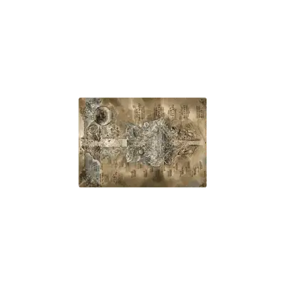 Mousepad Mapa Made in Abyss 40x28 PRO | Custom