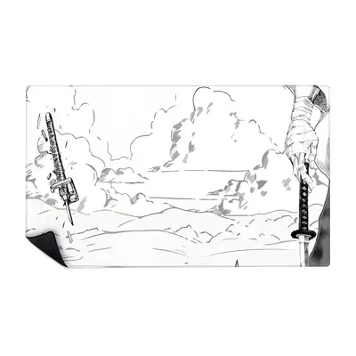 Mousepad Samurai Manga Serie PRO de NOTMID, foto 6