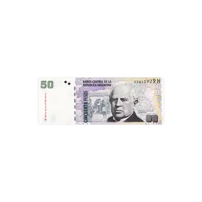 50 pesos sarmiento