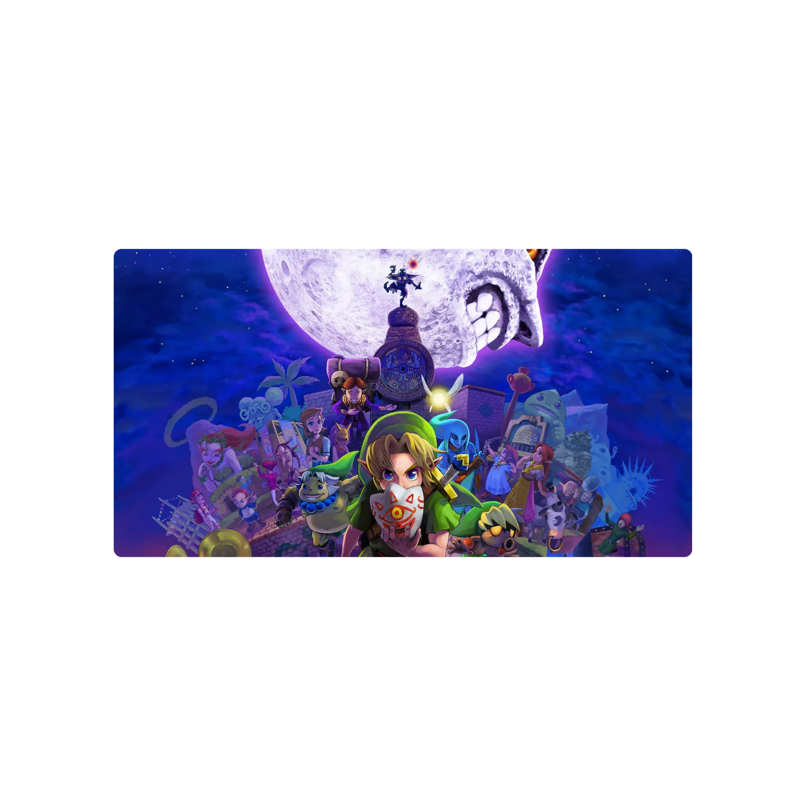 Mousepad Zelda Majoras 72x38 Classic | Custom