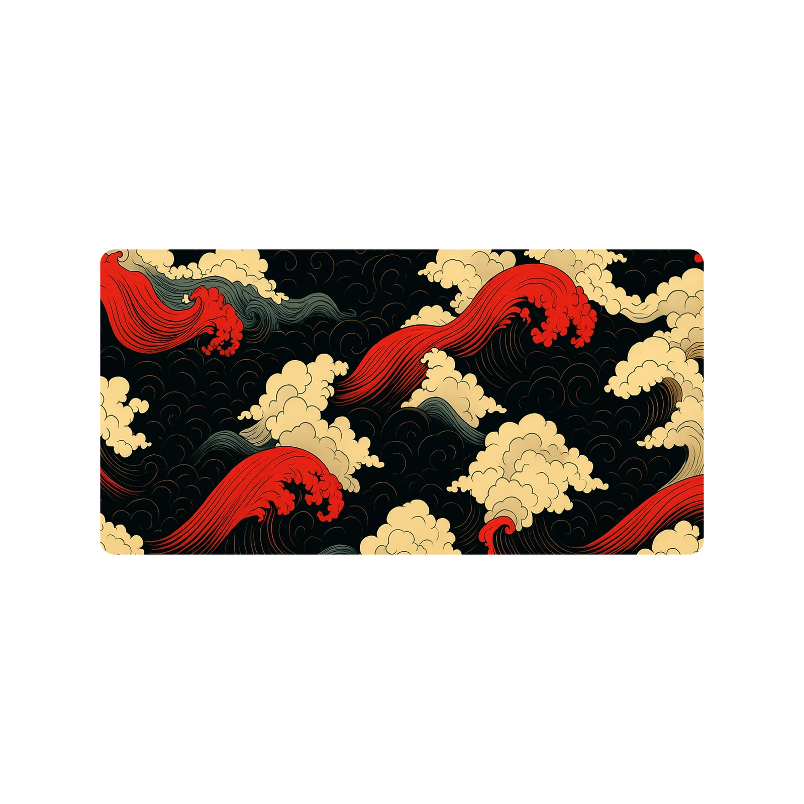 Mousepad Estilo Japonés 70x35 PRO | Custom