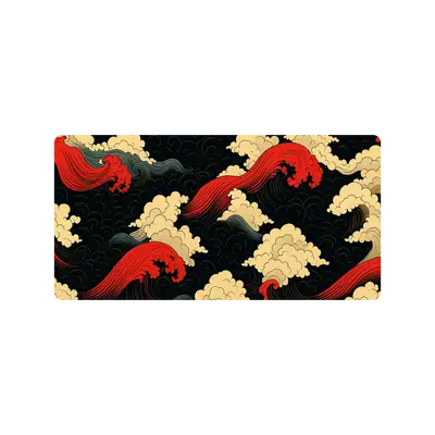 Mousepad Estilo Japonés 70x35 PRO | Custom