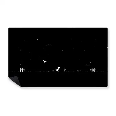 Mousepad Dino Google Serie PRO de NOTMID, foto 3