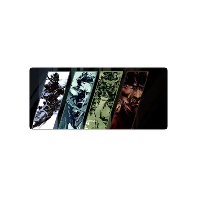 Mousepad Metal Gear Solid Saga 1 90x40 Classic | Custom