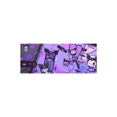Mousepad Kuromi Gosukawa F 82x32 Classic | Custom