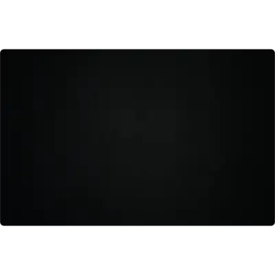 Mousepad PlainBlack 140x90 Classic | Custom