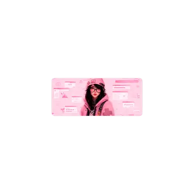 Mousepad Killjoy Rosa 60x25 Classic | Custom