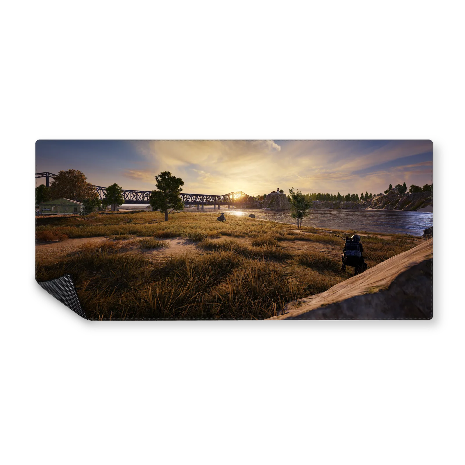 Mousepad PaisajePUBG 90x40 PRO | Custom