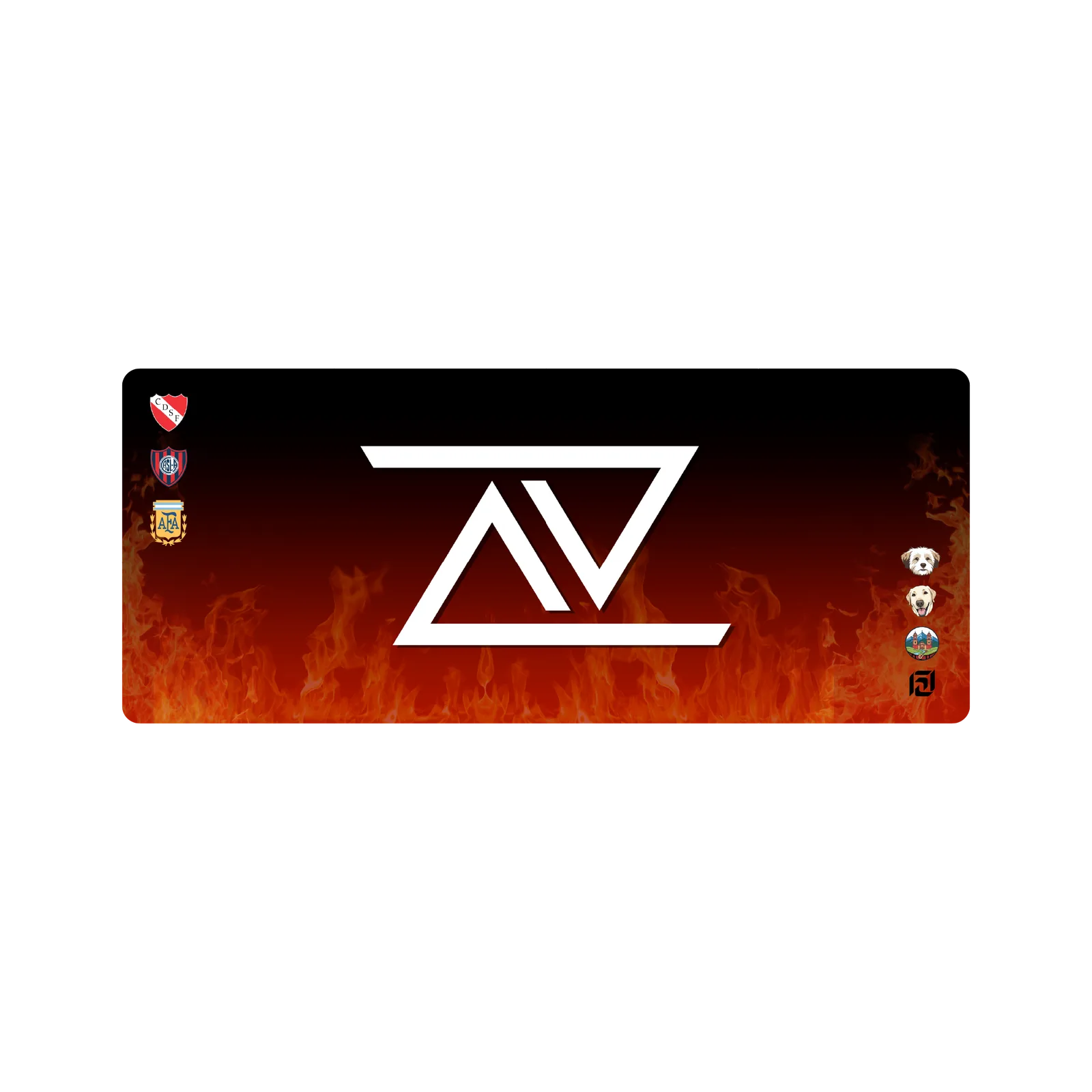 Mousepad Diseño AV 85x35 PRO | Custom