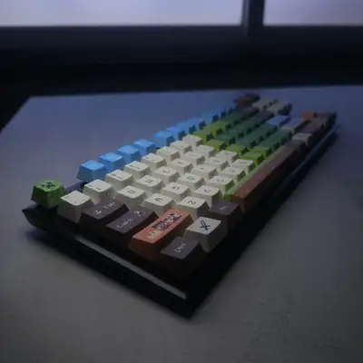 Keycaps Ed. Minecraft NOT DROP, foto 2