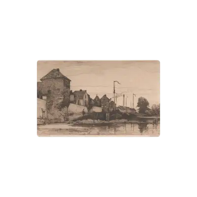 Mousepad Paisaje costero 80x50 Classic | Custom