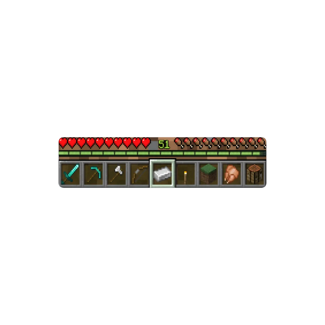 items minecraft