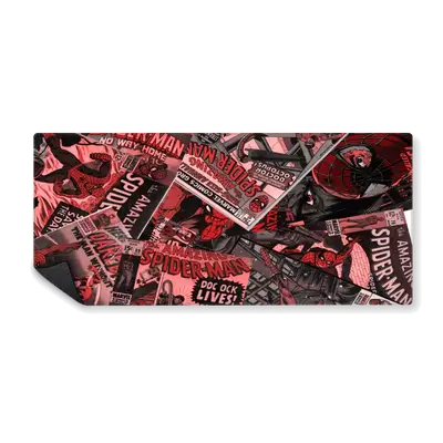 Mousepad Comics de Spider-Man 90x40 PRO | Custom