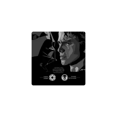 Mousepad Darth Vader y Anakin Skywalker 40x40 PRO | Custom